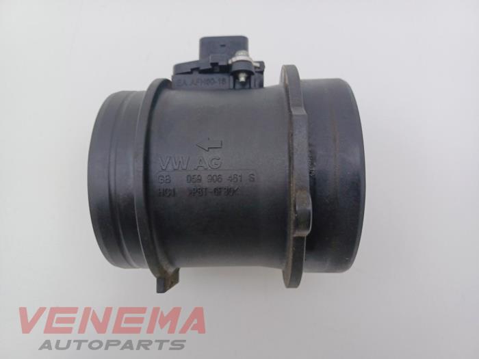 Luftmassemätare från en Audi A5 Cabrio (F57/F5E) 3.0 TDI V6 24V Quattro 2017