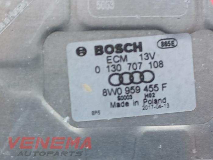 Kylfläkt från en Audi A5 Cabrio (F57/F5E) 3.0 TDI V6 24V Quattro 2017