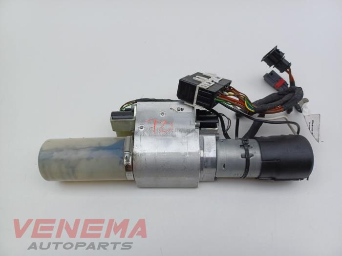 Cabrioletmotor från en Audi A5 Cabrio (F57/F5E) 3.0 TDI V6 24V Quattro 2017