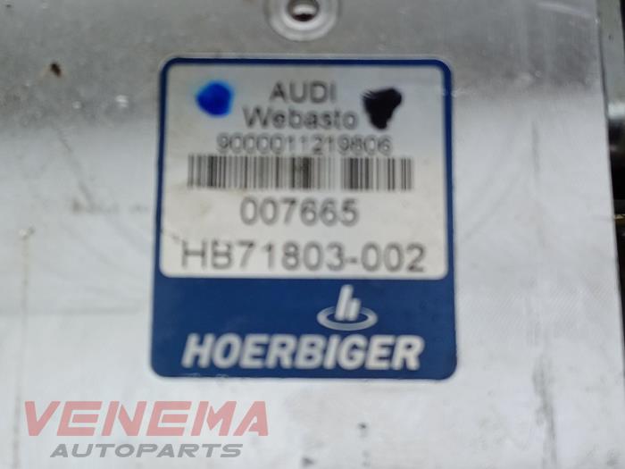 Cabrioletmotor från en Audi A5 Cabrio (F57/F5E) 3.0 TDI V6 24V Quattro 2017