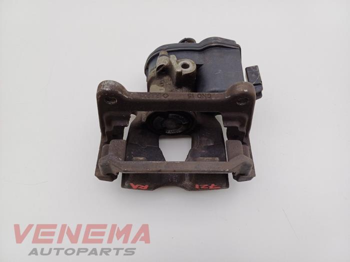 Bakre bromsok, höger från en Audi A5 Cabrio (F57/F5E) 3.0 TDI V6 24V Quattro 2017