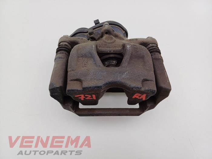 Bakre bromsok, höger från en Audi A5 Cabrio (F57/F5E) 3.0 TDI V6 24V Quattro 2017