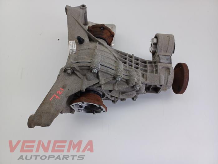 Bakre differential från en Audi A5 Cabrio (F57/F5E) 3.0 TDI V6 24V Quattro 2017