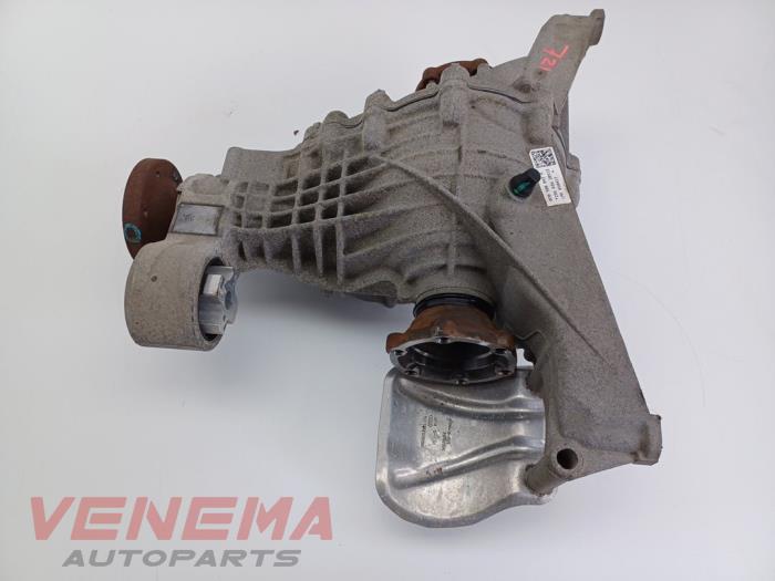 Bakre differential från en Audi A5 Cabrio (F57/F5E) 3.0 TDI V6 24V Quattro 2017