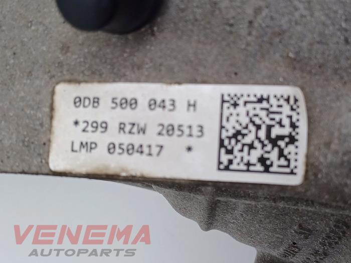 Bakre differential från en Audi A5 Cabrio (F57/F5E) 3.0 TDI V6 24V Quattro 2017