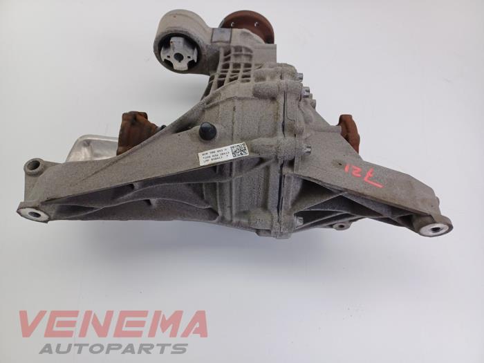 Bakre differential från en Audi A5 Cabrio (F57/F5E) 3.0 TDI V6 24V Quattro 2017