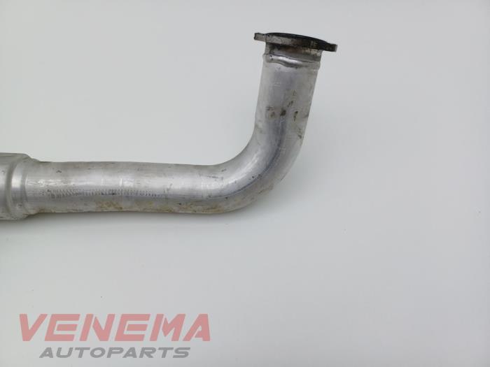 Laddluftkylarrör från en Audi A5 Cabrio (F57/F5E) 3.0 TDI V6 24V Quattro 2017