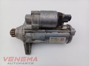 Begagnade Startmotor Skoda Karoq 1.0 TSI 12V Pris € 24,99 Marginaltabell erbjuds av Venema Autoparts