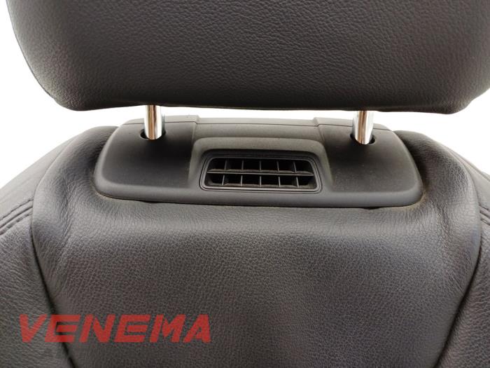 Klädsel, uppsättning (komplett) från en Audi A5 Cabrio (F57/F5E) 3.0 TDI V6 24V Quattro 2017