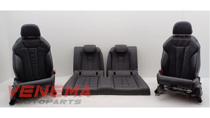 Klädsel, uppsättning (komplett) från en Audi A5 Cabrio (F57/F5E) 3.0 TDI V6 24V Quattro 2017