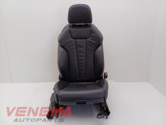 Klädsel, uppsättning (komplett) från en Audi A5 Cabrio (F57/F5E) 3.0 TDI V6 24V Quattro 2017