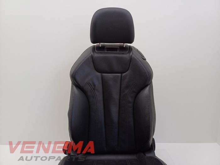 Klädsel, uppsättning (komplett) från en Audi A5 Cabrio (F57/F5E) 3.0 TDI V6 24V Quattro 2017