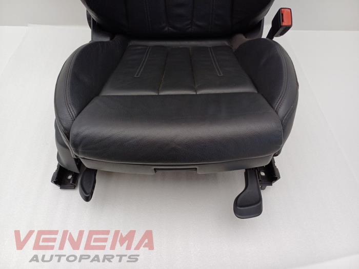 Klädsel, uppsättning (komplett) från en Audi A5 Cabrio (F57/F5E) 3.0 TDI V6 24V Quattro 2017