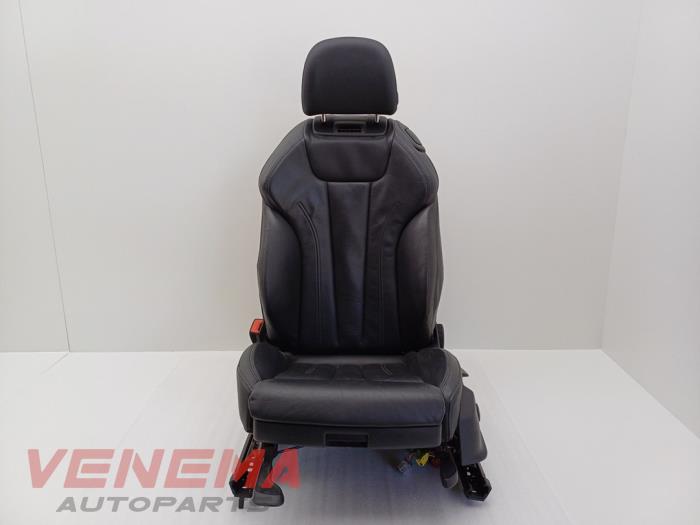 Klädsel, uppsättning (komplett) från en Audi A5 Cabrio (F57/F5E) 3.0 TDI V6 24V Quattro 2017