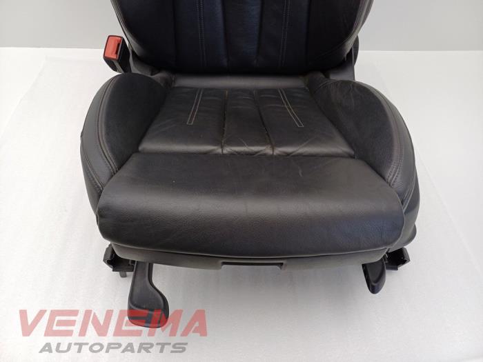 Klädsel, uppsättning (komplett) från en Audi A5 Cabrio (F57/F5E) 3.0 TDI V6 24V Quattro 2017