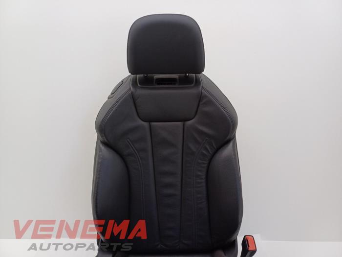 Klädsel, uppsättning (komplett) från en Audi A5 Cabrio (F57/F5E) 3.0 TDI V6 24V Quattro 2017