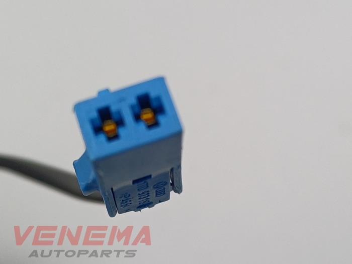 Bakre bältesspänne, höger från en Audi A5 Cabrio (F57/F5E) 3.0 TDI V6 24V Quattro 2017