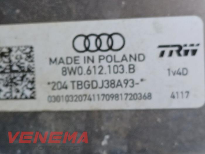Bromsservo från en Audi A5 Cabrio (F57/F5E) 3.0 TDI V6 24V Quattro 2017