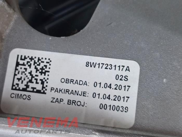 Bromspedal från en Audi A5 Cabrio (F57/F5E) 3.0 TDI V6 24V Quattro 2017