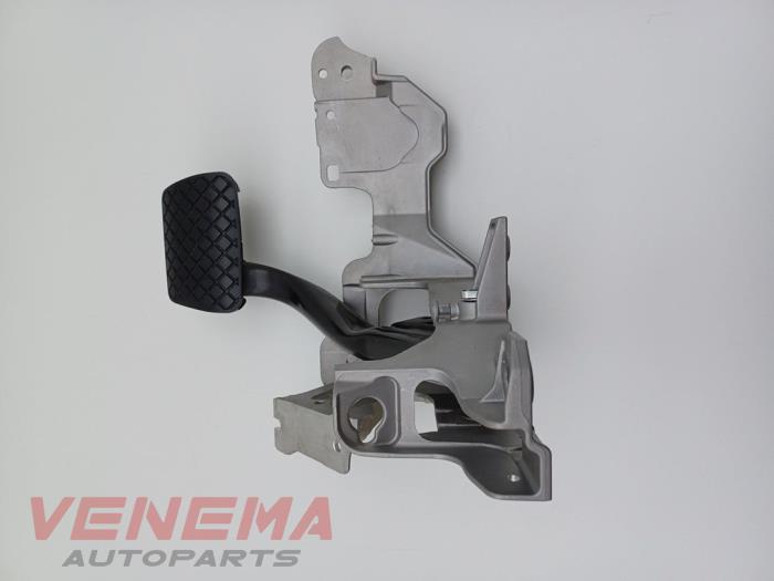 Bromspedal från en Audi A5 Cabrio (F57/F5E) 3.0 TDI V6 24V Quattro 2017