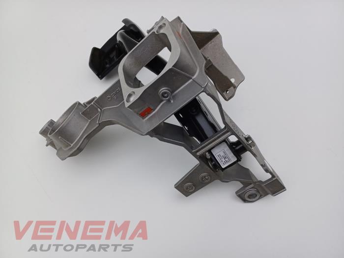 Bromspedal från en Audi A5 Cabrio (F57/F5E) 3.0 TDI V6 24V Quattro 2017