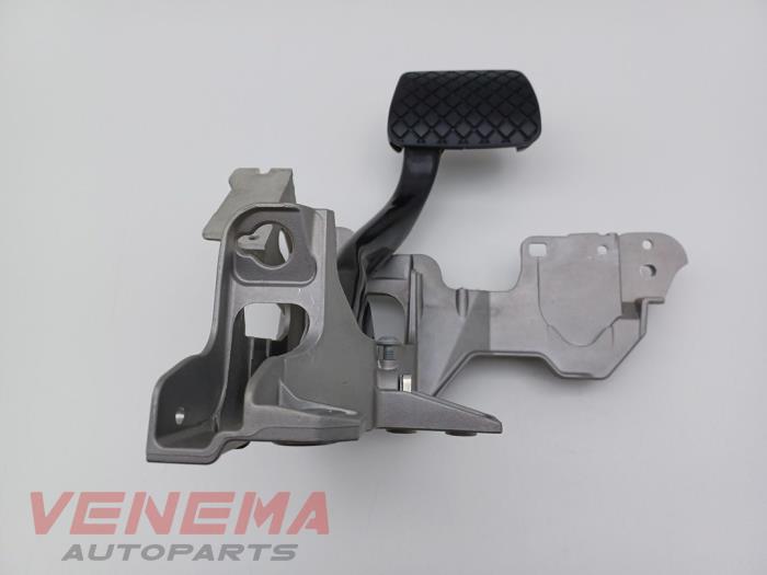 Bromspedal från en Audi A5 Cabrio (F57/F5E) 3.0 TDI V6 24V Quattro 2017