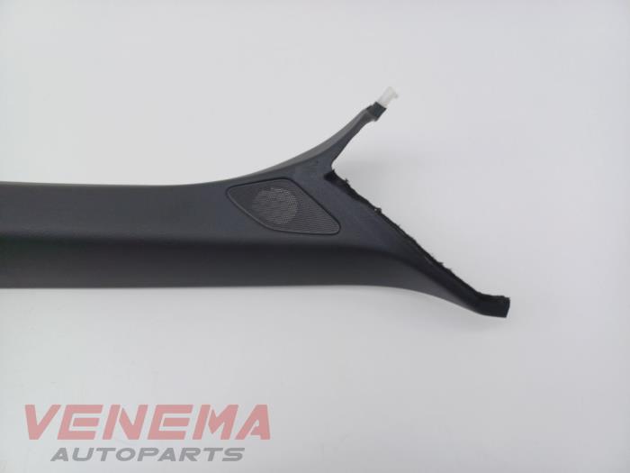 Liststripe, höger fram från en Audi A5 Cabrio (F57/F5E) 3.0 TDI V6 24V Quattro 2017