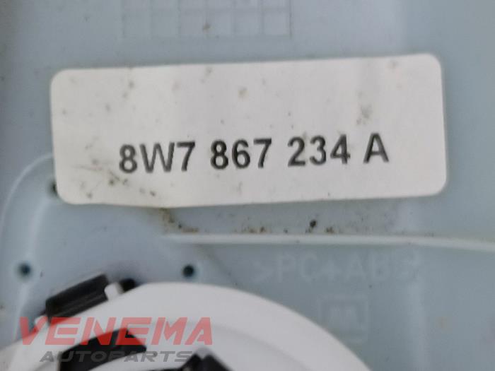 Liststripe, höger fram från en Audi A5 Cabrio (F57/F5E) 3.0 TDI V6 24V Quattro 2017