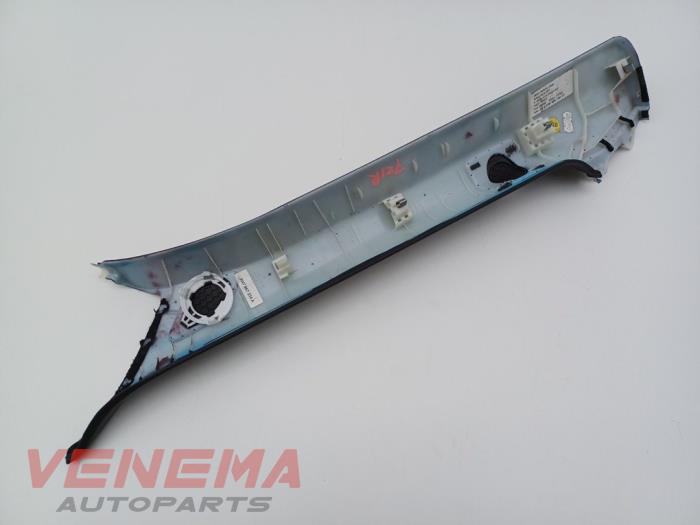 Liststripe, höger fram från en Audi A5 Cabrio (F57/F5E) 3.0 TDI V6 24V Quattro 2017