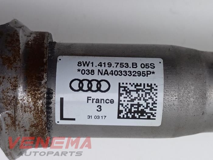 Styrarm från en Audi A5 Cabrio (F57/F5E) 3.0 TDI V6 24V Quattro 2017