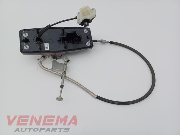 Styrkabel, växellåda från en Audi A5 Cabrio (F57/F5E) 3.0 TDI V6 24V Quattro 2017