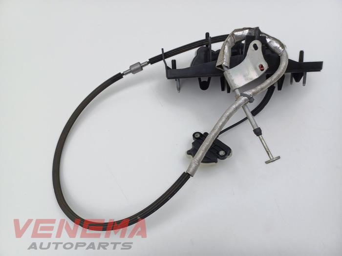 Styrkabel, växellåda från en Audi A5 Cabrio (F57/F5E) 3.0 TDI V6 24V Quattro 2017