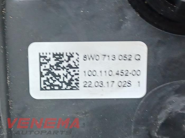 Styrkabel, växellåda från en Audi A5 Cabrio (F57/F5E) 3.0 TDI V6 24V Quattro 2017