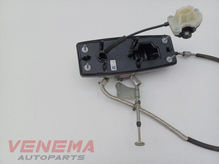 Styrkabel, växellåda från en Audi A5 Cabrio (F57/F5E) 3.0 TDI V6 24V Quattro 2017