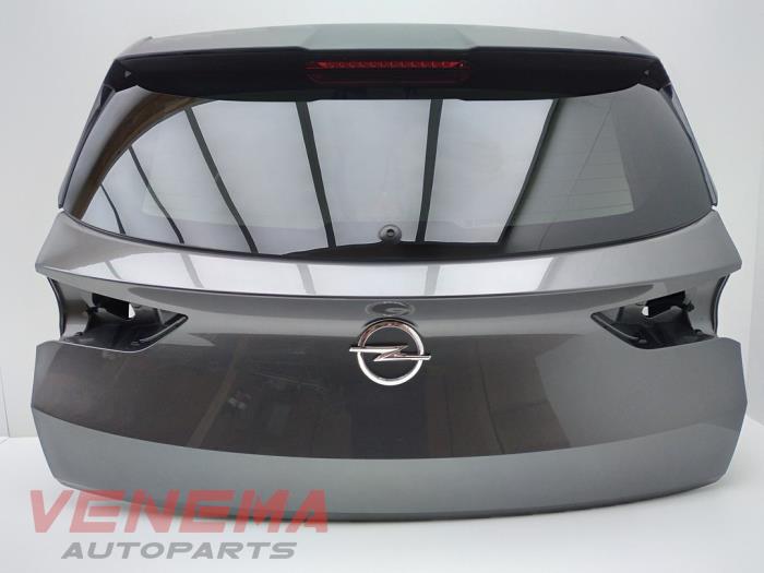 Achterklep van een Opel Grandland (X) 1.2 Turbo 12V 2020