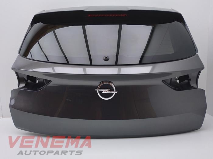 Achterklep van een Opel Grandland (X) 1.2 Turbo 12V 2020