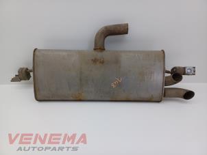 Gebruikte Uitlaat Einddemper Seat Leon (KLB) 1.5 TSI 16V Prijs € 149,99 Margeregeling aangeboden door Venema Autoparts