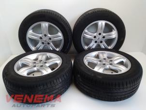 Gebruikte Sportvelgenset + banden Mercedes B (W246) 1.6 B-180 BlueEFFICIENCY Turbo 16V Prijs € 499,99 Margeregeling aangeboden door Venema Autoparts