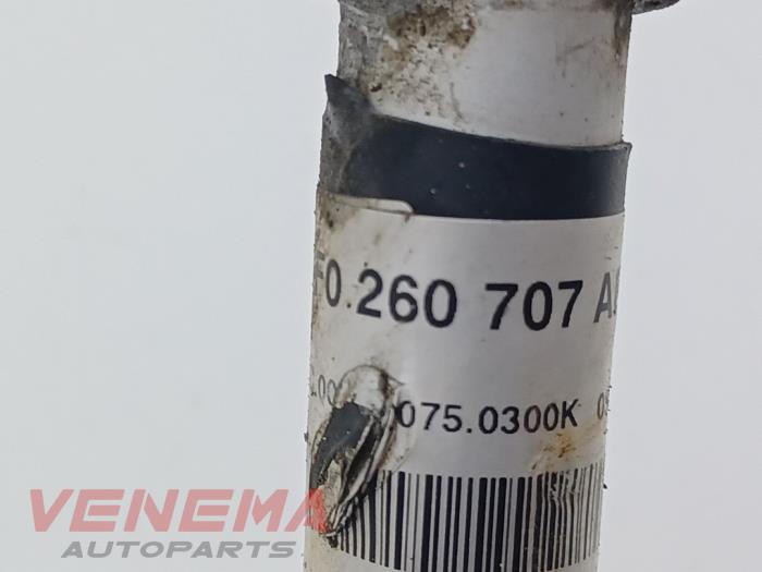 Luftkonditioneringsledning från en Audi A6 Avant (C6) 2.0 T FSI 16V 2009