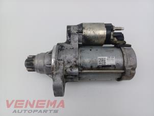 Używane Rozrusznik Volkswagen Polo VI (AW1) 1.0 MPi 12V Cena € 9,99 Procedura marży oferowane przez Venema Autoparts