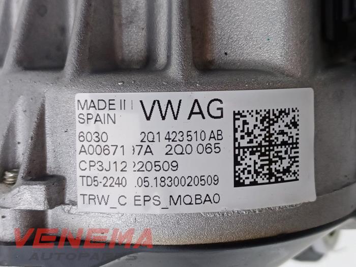 Elservostyrningsenhet från en Volkswagen Polo VI (AW1) 1.0 TSI 12V 2019