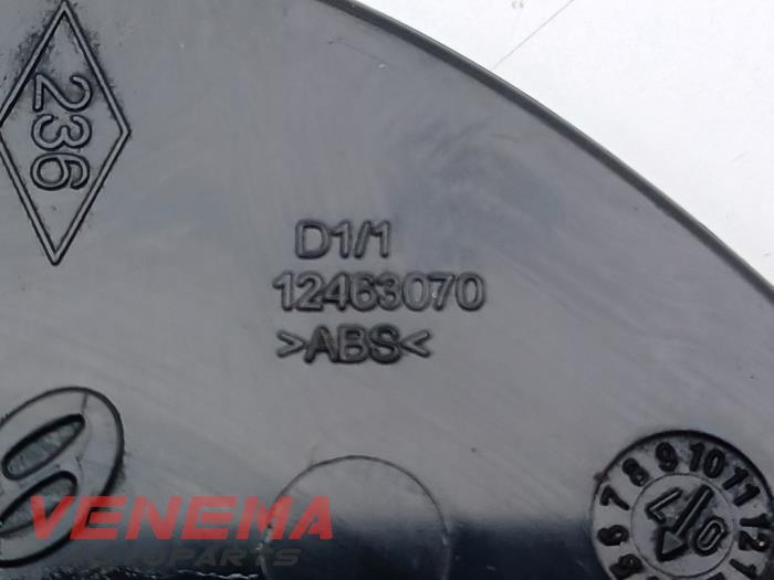 Spiegelglas rechts van een Renault Twingo 2010