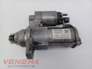 Begagnade Startmotor Volkswagen Tiguan (AD1) 1.5 TSI 16V Evo BlueMotion Technology Pris € 9,99 Marginaltabell erbjuds av Venema Autoparts