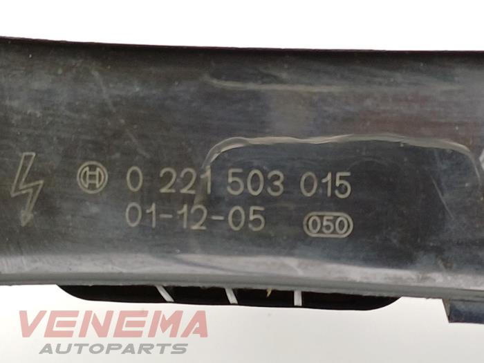 Bobine van een Opel Agila (A) 1.2 16V 2004