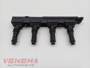 Gebruikte Bobine Opel Agila (A) 1.2 16V Prijs € 19,99 Margeregeling aangeboden door Venema Autoparts