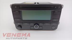 Begagnade CD-spelare med radio Volkswagen Touran (1T1/T2) 1.9 TDI 105 Pris € 74,99 Marginaltabell erbjuds av Venema Autoparts