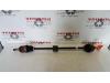 Drivaxel, höger fram från en Opel Corsa D, 2006 / 2014 1.2 16V, Halvkombi (Hatchback), Bensin, 1.229cc, 59kW (80pk), FWD, Z12XEP; EURO4, 2006-07 / 2014-08 2009