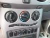 Luftkonditionering, kontrollpanel från en Mercedes A (W168), 1997 / 2004 1.4 A-140, Halvkombi (Hatchback), Bensin, 1.397cc, 60kW (82pk), FWD, M166940, 1997-07 / 2004-08, 168.031; 168.131 1998