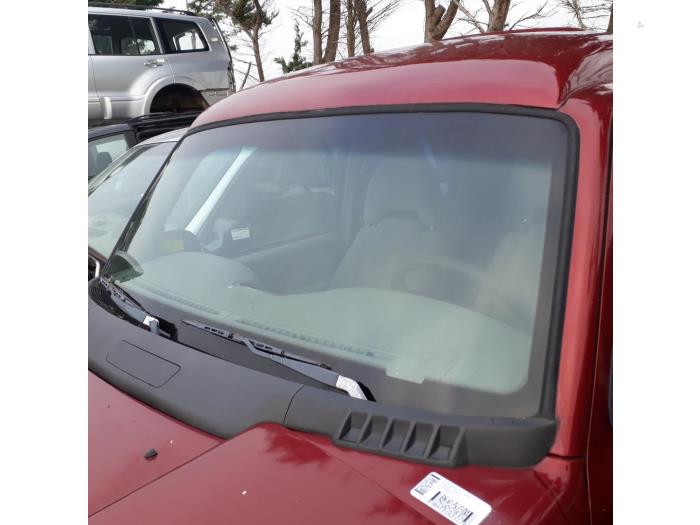 Framruta från en SsangYong Korando Cabrio (KJ) 2.9 TD 2002