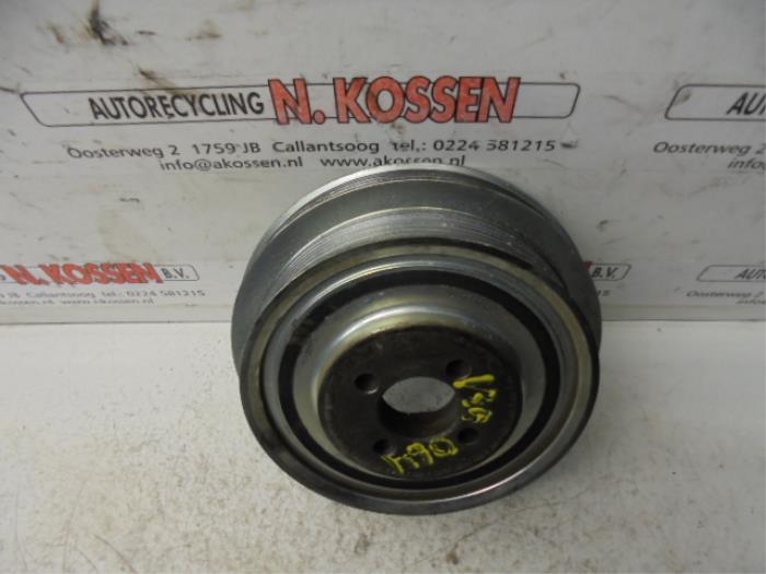 Remskiva, vevaxel från en Fiat Ducato 2012